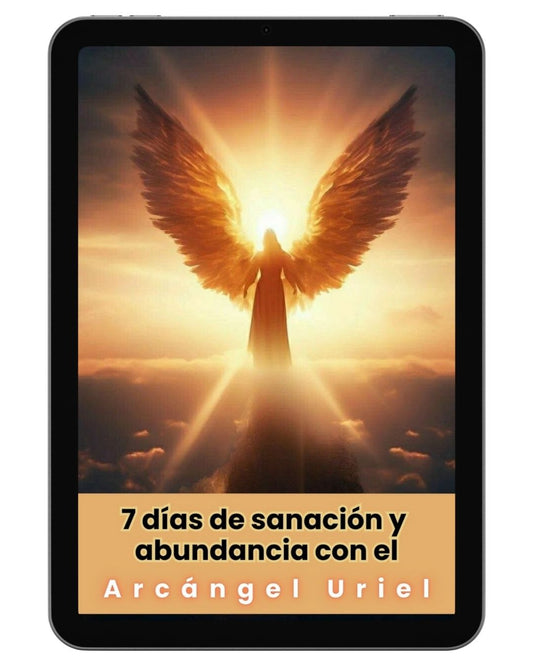 7 Días de Sanación y Abundancia con el Arcángel Uriel